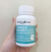 Viên uống bổ não Ginkgo Biloba Úc