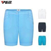 PGM Women Golf Shorts Summer Quick Dry Sports Trousers KUZ101