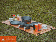 Bộ nồi - bát - đĩa Fire Maple Gourmet Set