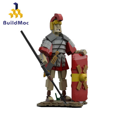 ชุด Moc50465ทหารโรมันใช้ได้กับเลโก้ตัวต่อของเล่น