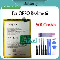 Original แบตเตอรี่ OPPO Realme 6i battery (BLP771) 5000mAh รับประกัน 6 เดือน