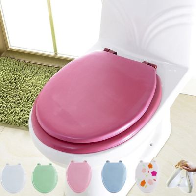 Wonderlife toilet seat universal seat bathroom accessories set shower curtain best selling 2020