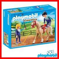 สินค้าขายดี!!! Playmobil 6933 Country Vaulting figure คันทรี ฝึกขี่ม้าผาดโผน(PM-6933) #ของเล่น โมเดล ทะเล ของเล่น ของขวัญ ของสะสม รถ หุ่นยนต์ ตุ๊กตา สวนน้ำ สระน้ำ ฟิกเกอร์ Model