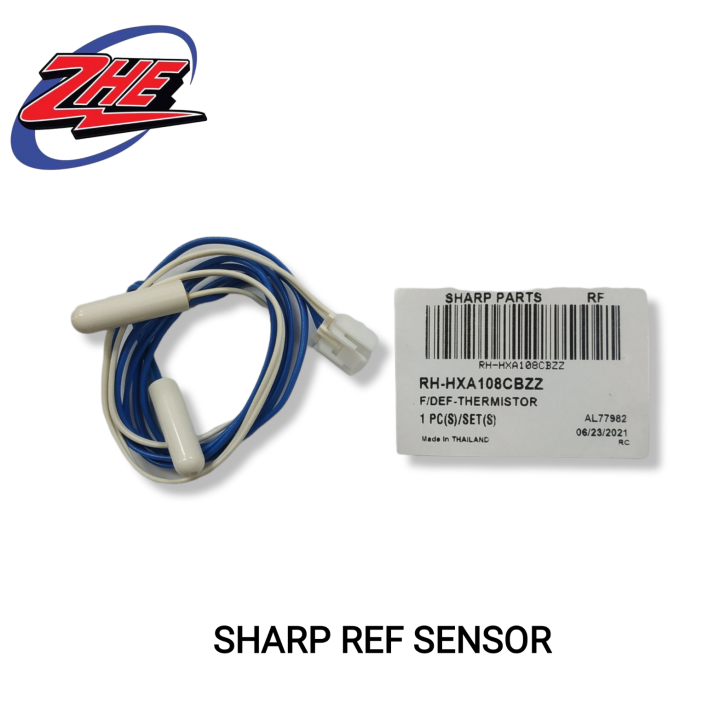 SHARP FRENCH DOOR FRIDGE FREEZER SECTION TEMPERATURE SENSOR / FRIDGE