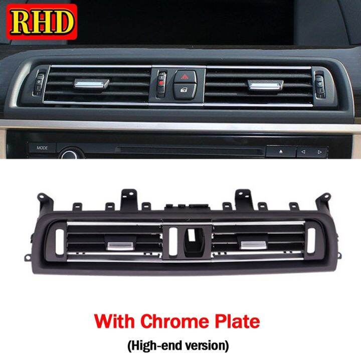 hot-lozklhwklghwh-576-ร้อน-w-rhd-สำหรับ-bmw-5-series-f10-f18รถอุปกรณ์เสริมด้านหน้าด้านหลังสดเครื่องปรับอากาศ-outlet-vent-grille-แผง-chrome-plate