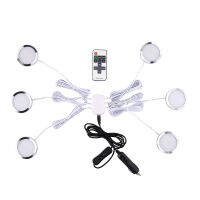 New Universal Adjustable Style 6 Indoor LED Spotlights Suitable For Camper Caravan Bus Wine Rack Cabinet Display Cabinet