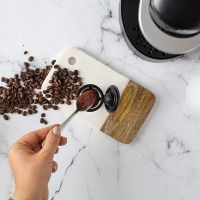 【YF】 3 filtros reusáveis permanentes da vagem do café bloco com malha inoxidável compatível para cervejarias keurig colher