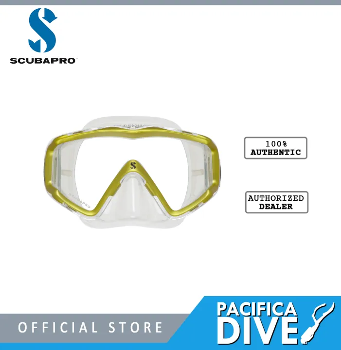 SCUBAPRO, Crystal Vu Yellow Lazada PH