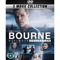 DVD หนัง Jason Bourne หนังดีวีดี เจสัน บอร์น 5 Movie Collection