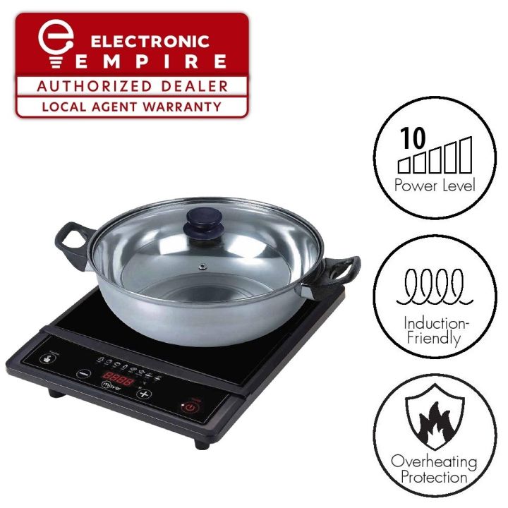 Mayer MMIC2001 Induction Cooker with Free Pot Lazada Singapore