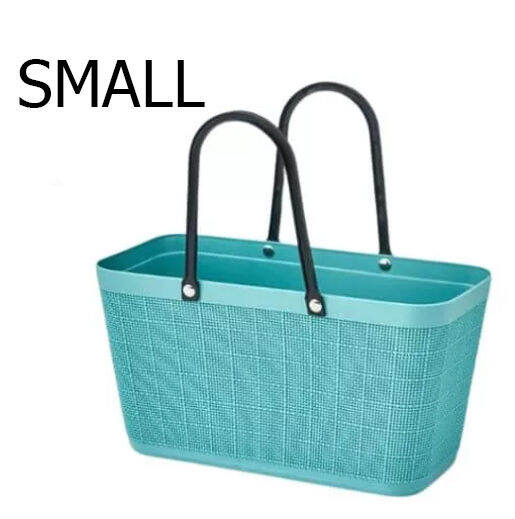 Abbyshi Flagship Plastic Bathroom Drain Basket Portable Storage Baskets