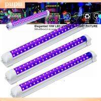 PUPU แถบไฟ LED UV สำหรับงานเลี้ยงโคมไฟงานปาร์ตี้หลอดไฟเวทีแบบพกพาแบล็กไลท์395nm ไฟอัลตราไวโอเลตแท่งท่อ