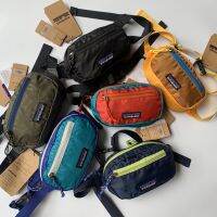 【Ready stock】Patagonia กระเป๋าคาดอก 1:1 สําหรับผู้ชาย และผู้หญิง กลางแจ้ง เวลาว่าง แบบพกพา กระเป๋าคาดเอว