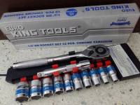 บล็อกชุด  12 ตัวชุด 1/2" KingTools