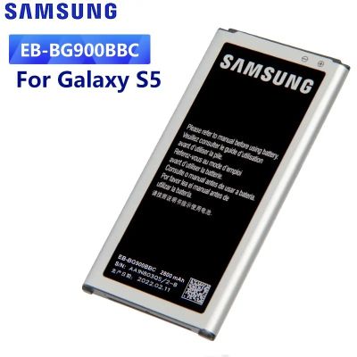 แบตเตอรี่ แท้ Samsung Galaxy S5 ร้าน ตรง shop ประกัน 3 เดือน ต้นฉบับ โทรศัพท์