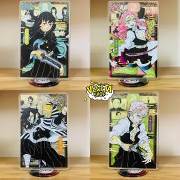 Mô hình Kimetsu No Yaiba  Mô hình thanh gươm diệt quỷ  Kibutsuji Muzan   Muzan  Cao 17cm