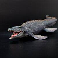 {“》 {การจำลองของเล่นไดโนเสาร์เรือดำน้ำพีวีซีที่เป็นของแข็ง Mosasaur Liopleurodon คอลเลกชันโมเดลสัตว์ทะเลของเล่นเพื่อการศึกษาเด็ก