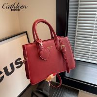 Kathleen married red bag new handbag senior feeling inclined shoulder bag for wedding bride wedding package with the bag --ndjb238803