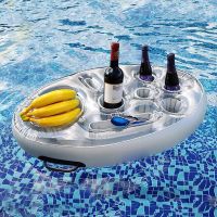 Inflatable Food Bar Drink Holder Suitable For Pool Party Hot Spring Water Entertainment Toy