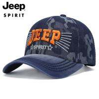 【Hot Sale】 JEEP counter hard-top baseball cap new style Guochao embroidery casual sports sunshade face