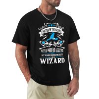 Wizard (Hitam) Kemeja Dan Mug เสื้อยืดเสื้อออกกำลังกาย Kustom