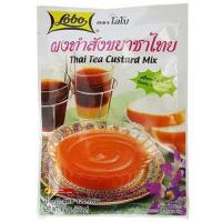 (แพ็ค2) Lobo Thai Tea Custard Mix 120g