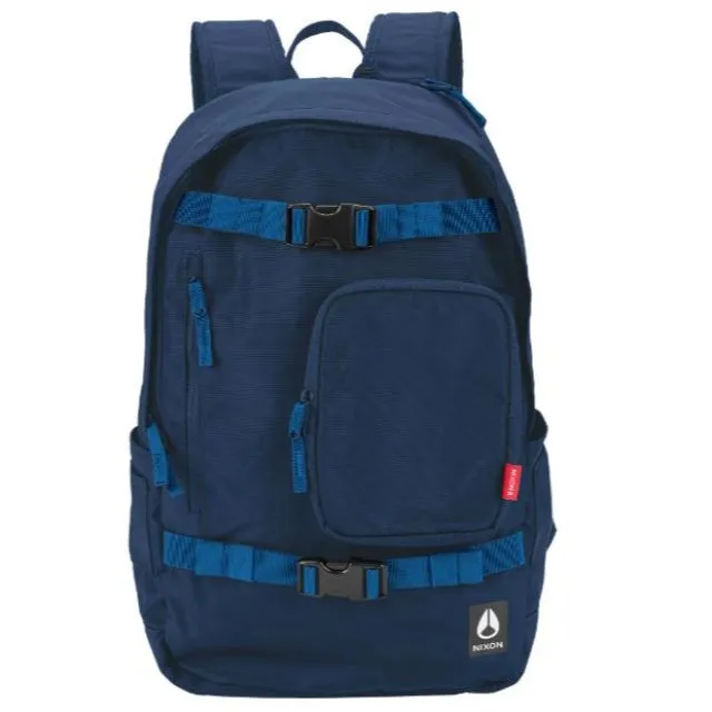 Nixon Gent's Smith Backpack Navy - C2955307 | Lazada