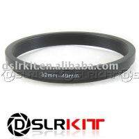 52Mm-49Mm 52-49 Step Down Filter Ring Stepping Adapter