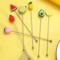 Creative Wine Glass Bar Swizzle Mixing Stick Cocktail Drink Stirring Stick Mixer Muddler For Restaurant Bar Party Cafe Bar Tool