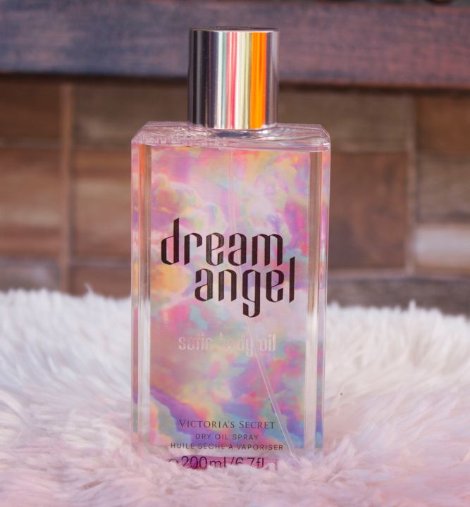 Victoria's Secret Dream Angel Satin Body Oil | Lazada PH