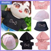 MUMU ตุ๊กตา BJD 1/12 สำหรับตุ๊กตา20ซม. ของเล่นเด็กเล่น เสื้อฮู้ดตุ๊กตาทำมือ เสื้อผ้าตุ๊กตาผ้า เสื้อตุ๊กตาท่อนบน เสื้อสเวตเตอร์ตุ๊กตา