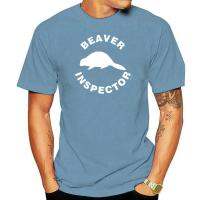 ผู้ตรวจสอบบีเวอร์เสื้อยืดเลือกขนาด Small-6XL สี