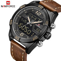 NAVIFORCE Top Luxury nd Sport Watches Men Fashion Casual Digital Quartz Wristwatches Male Military Clock Relogio Masculino