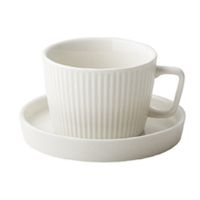 European Afternoon Tea Cup Coffee Ceramic Cup with Saucer Cup