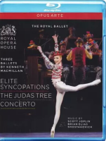 Ballet elite syncopation / justa / Concerto McMillan Royal Ballet 25g