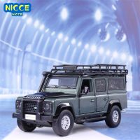 Nicce 1:32 Land Rover Defender 2010 Off-road Alloy Car Model Diecast Toy Vehicles Toy Car for Children Collection Gifts Toy F363