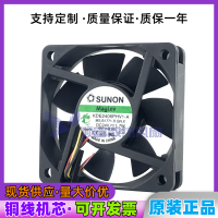 Hgjm Jianzhun SUNON KDE2406PHV1-A 6ซม. 1.7W 24V 6015พัดลมคอมพิวเตอร์ตัวแปลงความถี่