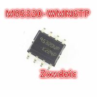 10PCS M95320-WMN6P SOP8 M95320 SOP 95320WP M95320-WMN6TP SMD WATTY Electronics