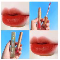 ลิปกลอส LAMEILA Velvet Lip Glaze สีสวย ติดทนนาน