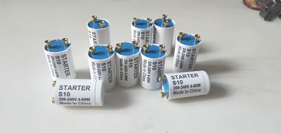 25pcslot High Quality Fluorescent Tube Starter For 4-80W180-250VAC Fluorescent Lamp Fuse Electronic Starter the Fluorescent Lamp Starters