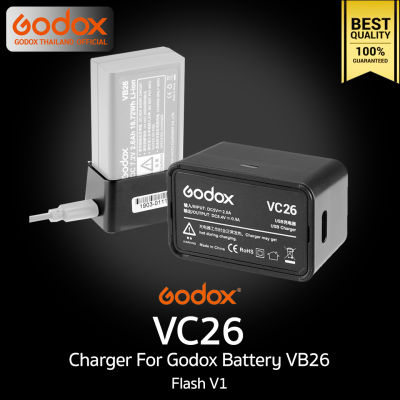 Godox Charger VC26 For Battery VB26 Flash V1
