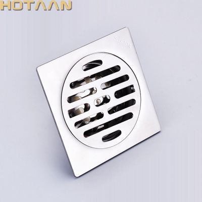 Shower Drain Thick SUS 304 Stainless Steel Floor Drain Ordinary Bathroom Toilet Kitchen Balcony Dedicated To prevent odor