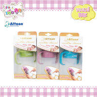 Attoon ขวดนมซิลิโคน สัมผัสนุ่ม บีบได้ เสมือนนมแม่ ขนาด 8 oz.