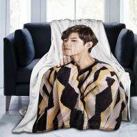 Park Bo Gum Photoshoot Custom Blanket Ultra-Soft Micro Fleece Blanket Lovely Air Conditioning Blanke