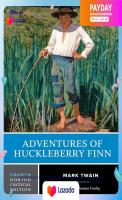 (New) หนังสืออังกฤษ Adventures of Huckleberry Finn (Norton Critical Editions) (4TH) [Paperback]