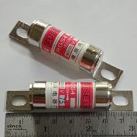 RGS4 75A 660/1000V FUSE LINK ฟิวส์ลิงค์ (แพ็ค3ตัว) FAST ACTING FUSE 75AMP 660V / 1000V ฟิวส์ตัวยาว7.5CM