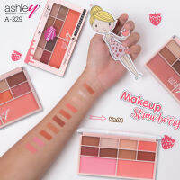 A-329 Ashley Eyes &amp; Cheek Kit