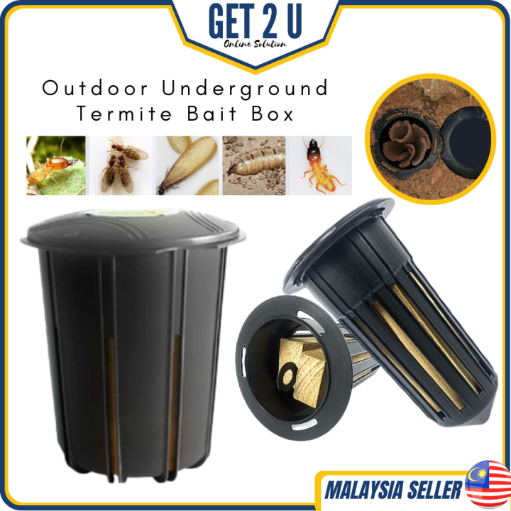 Outdoor Underground Termite Bait Box Termite Bait Station Termite Lure ...