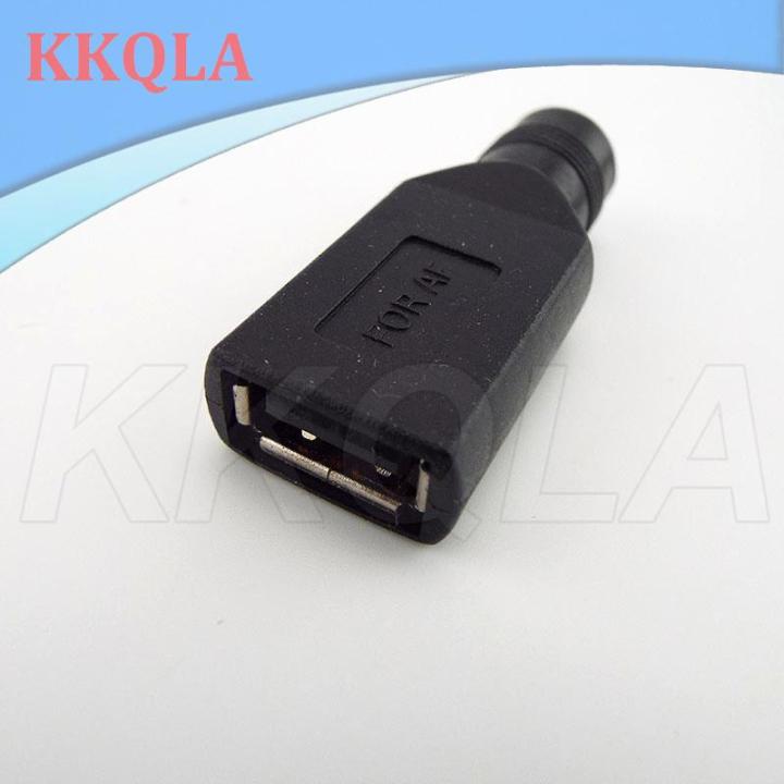 qkkqla-1x-5-5-2-1mm-dc-female-power-jack-to-type-c-mirco-usb-2-0-type-a-male-plug-female-jack-5v-power-plug-connector-converter-laptop
