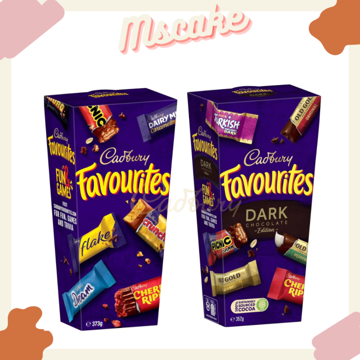 Cadbury Favourites Ting Chocolate 373g Lazada